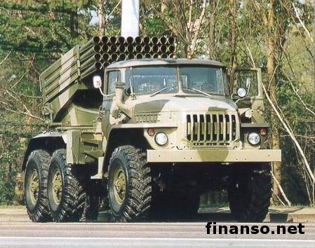 Россия насыщает Луганскую область «Градами» - ИС