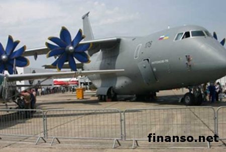 РФ отказалась от использования украинских  самолетов Ан-70
