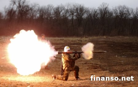 Террористы оттесняют силы АТО из Широкино – ИС