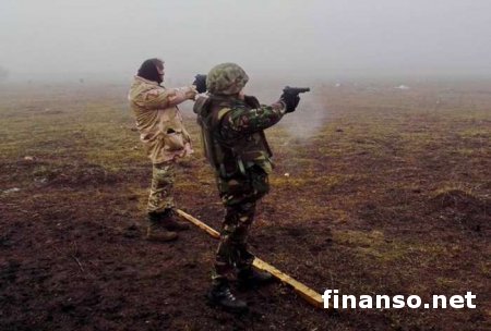 ДНР начала трехдневные масштабные учения со стрельбой