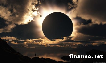 20 марта жители Земли смогут наблюдать полное солнечное затмение