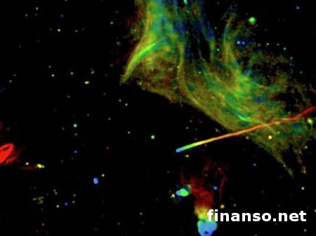 Астрономам удалось запечатлеть крупнейшее галактическое «столкновение»