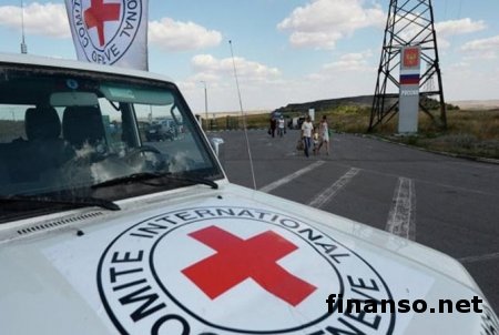 Вблизи Донецка боевики обстреляли миссию Красного Креста