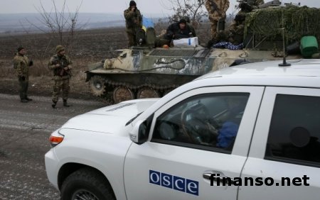 Танки боевиков обстреливают Широкино с подконтрольной им территории - СММ ОБСЕ