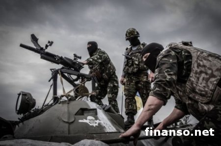 Боевики начали обстрел Донецка из артиллерии и стрелкового оружия - Береза