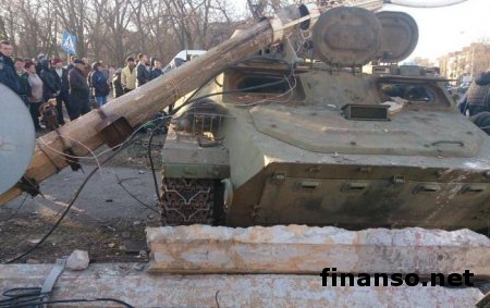 МВД установило личность зачинщика беспорядков в Константиновке, ситуация стабилизировалась