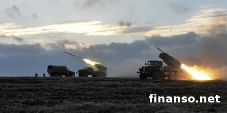 Боевики из «Гвоздик» и «Градов» накрыли позиции сил АТО