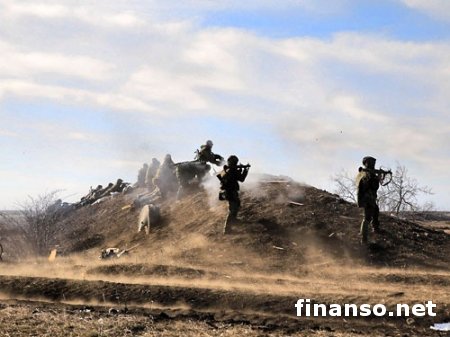 В Широкино между силами АТО и боевиками идет ожесточенный бой – «Азов»