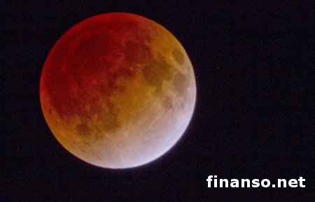 В 2015 году жители Земли увидят 2 лунных затмения