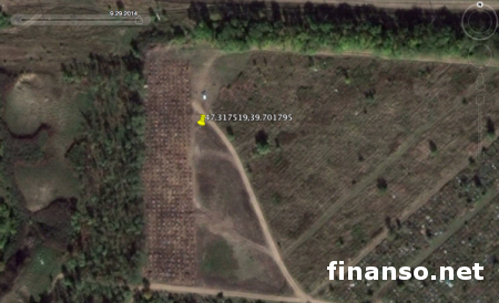 В Ростове-на-Дону появилось новое захоронение с сотнями российских боевиков