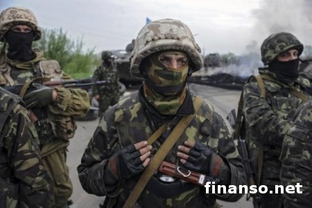 Во время боев силы АТО под Широкино дали отпор террористам - сектор «М»