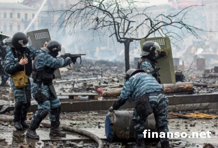 Отчет СЕ: расстрел на Институтской совершил «Беркут» из «группы Садовника»