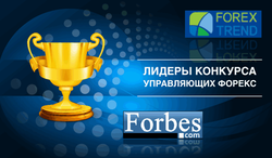 Forbes и ForexTrend назвали лидеров Всемирного конкурса управляющих Форекс     
