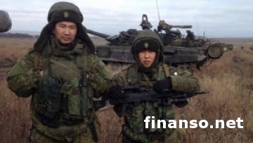 Подкрепление боевикам: на Донбасс прибыло 300 российских солдат-бурятов