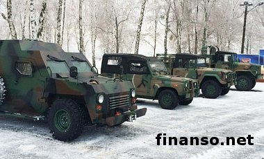 На вооружение в Нацгвардию поступит 90 бронированных «Барс-8»