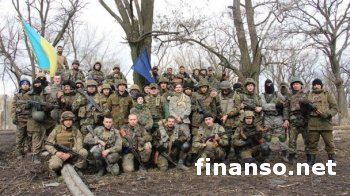 Добровольческий батальон ОУН отказался подчиняться Вооруженным силам Украины