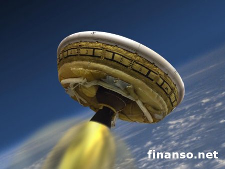 В июне 2015-го NASA проведет новые испытания «летающей тарелки» для посадки на Марс
