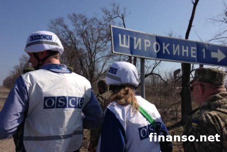 Террористы не пустили в Горловку наблюдателей ОБСЕ