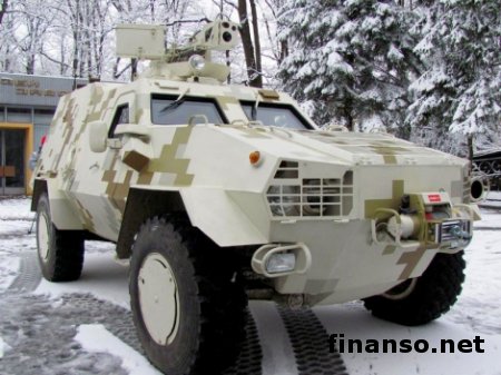 Львов начал выпуск бронеавтомобилей «Дозор-Б»