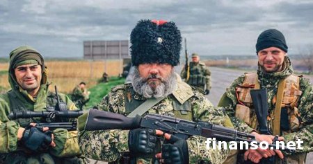 Сотни «казаков» из РФ захватили поселок на Луганщине и угрожают местным «жарой» на Пасху