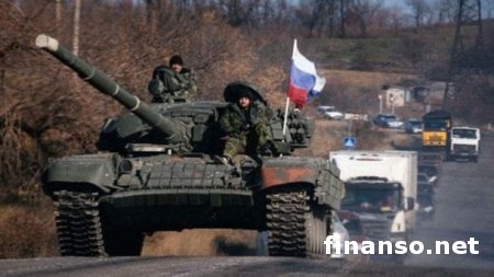 РФ запретила въезд на Донбасс автомобильного и грузового военного транспорта