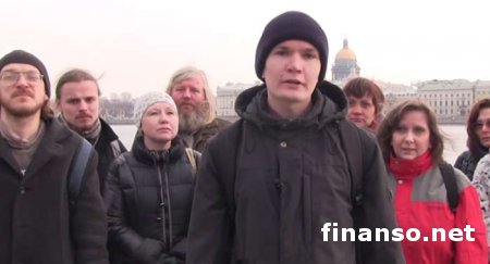 Жители Петербурга попросили прощения у Украины за позорную войну