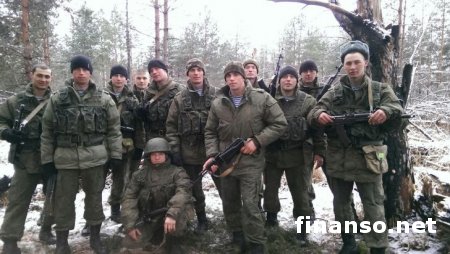 Вернувшись с войны на Донбассе солдат-контрактник РФ повесился в воинской части