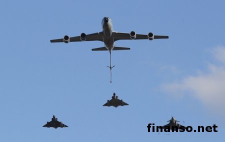 Британия начала масштабные военные учения: в небо поднято 70 самолетов