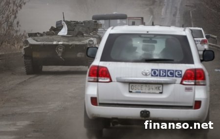 Силы АТО обстреляли Широкино из танков – ОБСЕ     