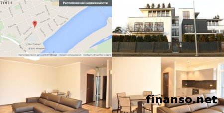 В angelproperties.lv названы ТОП-5 привлекательных объектов жилья Латвии для ВНЖ 