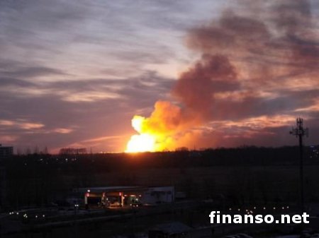 Под Донецком террористы взорвали склад с боеприпасами, погибли 5 бойцов АТО