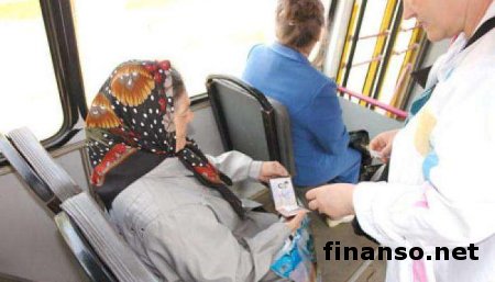 Власти ЛНР ввели плату за проезд в общественном транспорте для пенсионеров