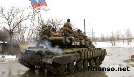 В Новоазовске боевики вышли на передний край