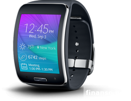 Samsung Gear изменит свою форму
