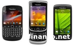 BlackBerry работает над тремя новинками 