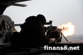 Террористы атаковали позиции ВСУ под Горловкой