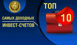 RVD Markets презентовал ТОП-10 наиболее доходных портфелей инвест-счетов