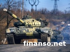 Террористы обстреляли Авдеевку из танков, минометов и САУ