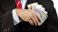 Украина заняла 7 место в списке самых коррумпированных стран Европы