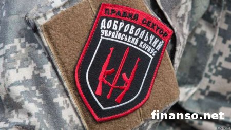 Конфликт разрешен: ВСУ отступили от базы «Правого сектора»