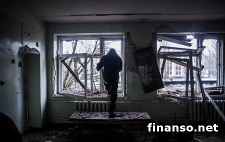 Еще одна ночь в Донецке прошла под звуки мощных взрывов