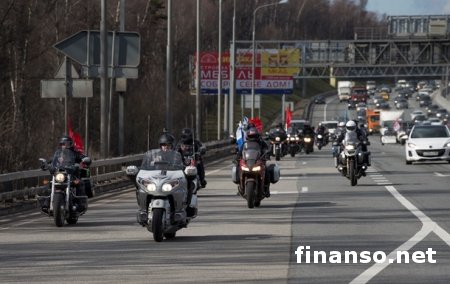 «Ночные волки» Путина собрались украсить Львов георгиевскими лентами