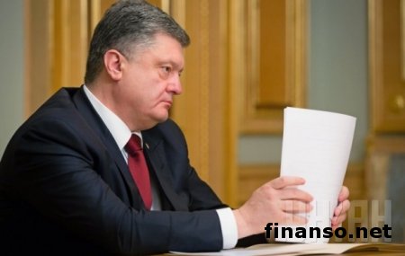 Порошенко продлил срок призыва на срочную военную службу до июня