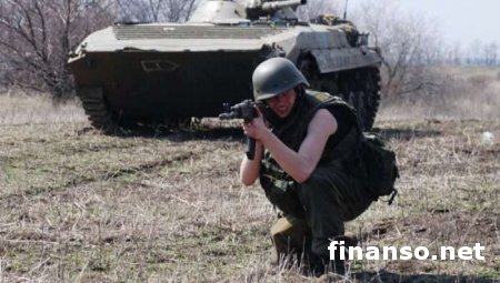 На Донетчине боевики начали наступление на позиции сил АТО, есть жертвы