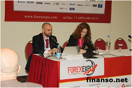 Hantec Markets: MOSCOW FOREX EXPO порадовала Ричарда Перри