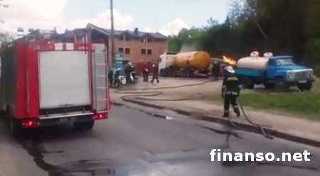 На газовой заправке в Виннице прогремел ряд мощных взрывов – последствия