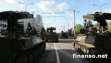 В МИД Украины прокомментировали парады на Донбассе