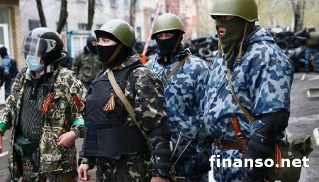 Ряды ДНР пополнили несколько сотен мобилизованных жителей Донецка