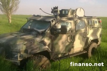 В Широкино бойцы ПС и «Донбасса» угнали «из-под носа» россиян «Спартан»