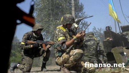 Террористы обстреляли населенные пункты Донецкого, Луганского и Артемовского направления